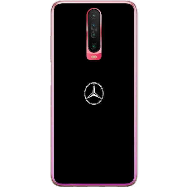 Xiaomi Redmi K30 Läpinäkyvä kuori Mercedes-Benz