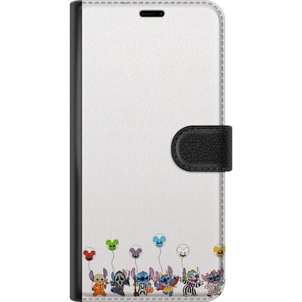 Samsung Galaxy S22 5G Lompakkokotelo Stitch Puku