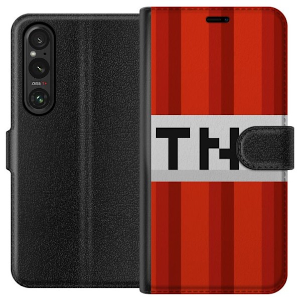 Sony Xperia 1 VI Lompakkokotelo Minecraft TNT