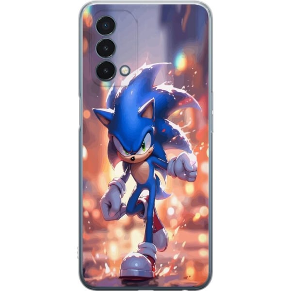 OnePlus Nord N200 5G Gennemsigtig cover Sonic