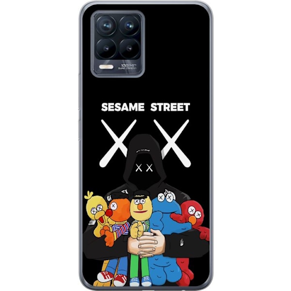 Realme 8 Genomskinligt Skal XXX The Muppet