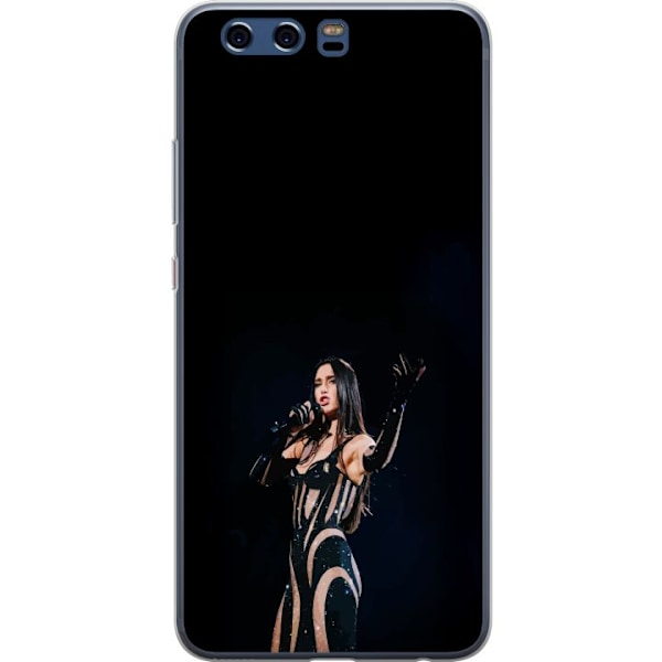 Huawei P10 Genomskinligt Skal Dua Lipa – Pop Star Aesthetic