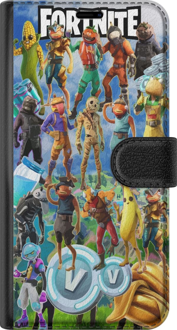 Kompatibelt Plånboksfodral till Samsung Galaxy S21 Fortnite