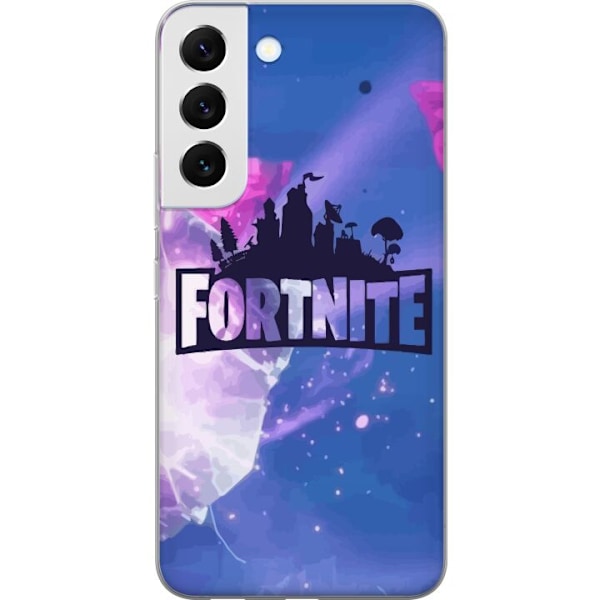 Samsung Galaxy S22 5G Gennemsigtig cover Fortnite