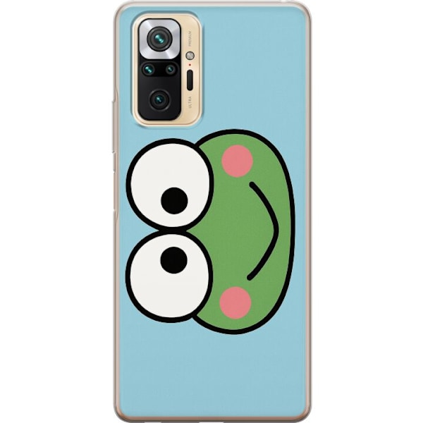 Xiaomi Redmi Note 10 Pro Genomskinligt Skal Keroppi Smile