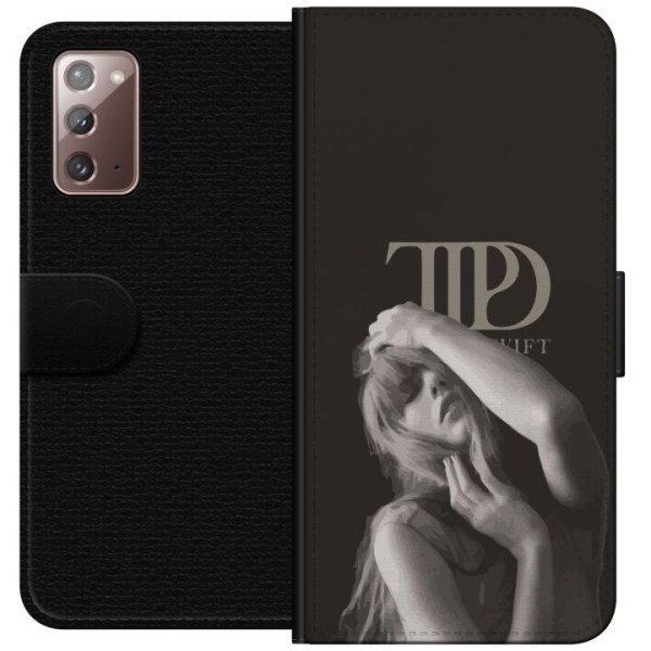 Samsung Galaxy Note20 Plånboksfodral Taylor Swift - TTPD