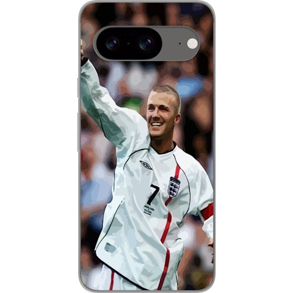 Google Pixel 8 Gennemsigtig cover David Beckham