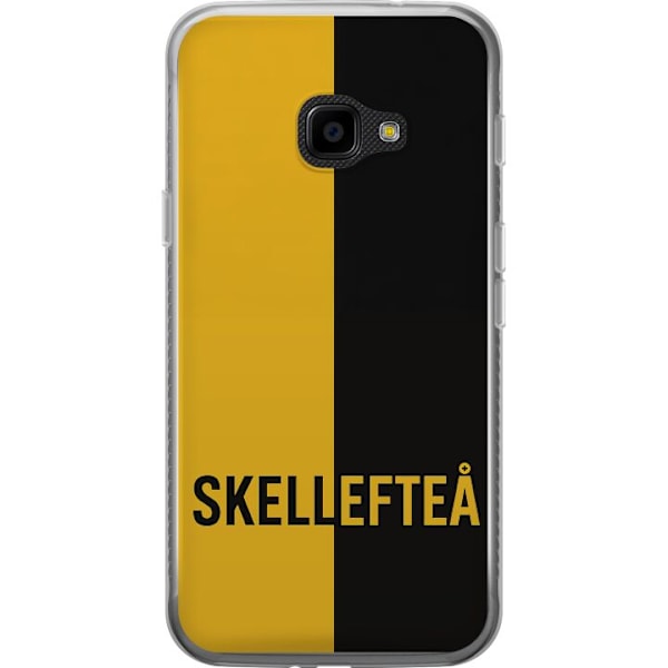 Samsung Galaxy Xcover 4 Läpinäkyvä kuori Skellefteå – Hockey