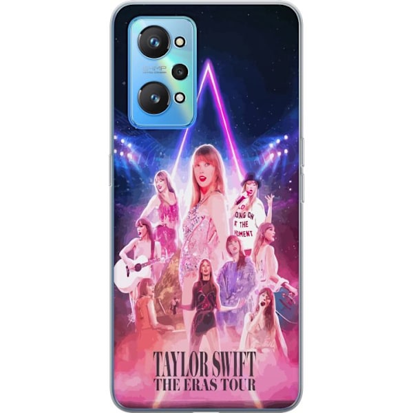 Realme GT Neo2 Läpinäkyvä kuori Taylor Swift Galaxy Neon