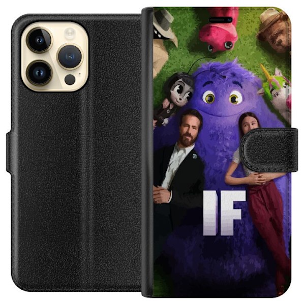 Apple iPhone 14 Pro Max Lommeboketui IF: Låtsaskompisar