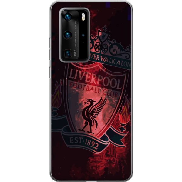 Huawei P40 Pro Gennemsigtig cover Liverpool