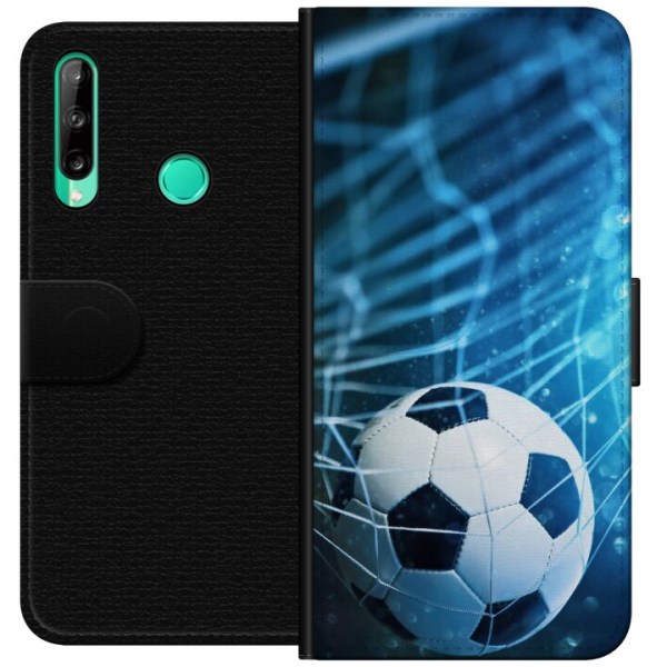 Huawei P40 lite E Lommeboketui VM Fotball 2018