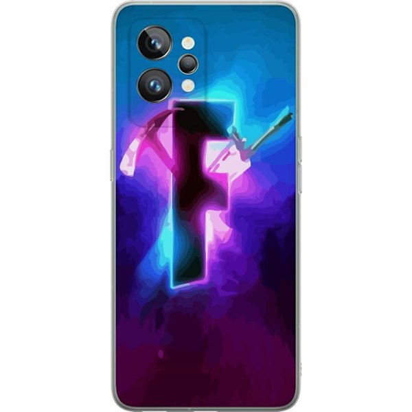 Realme GT2 Pro Gennemsigtig cover Fortnite