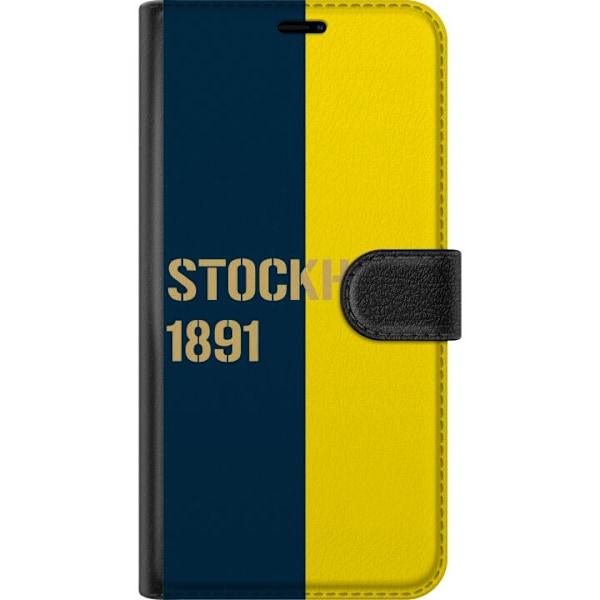 Apple iPhone X Plånboksfodral Stockholm 1891