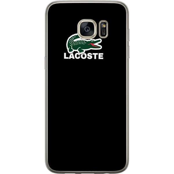 Samsung Galaxy S7 edge Gennemsigtig cover Lacoste