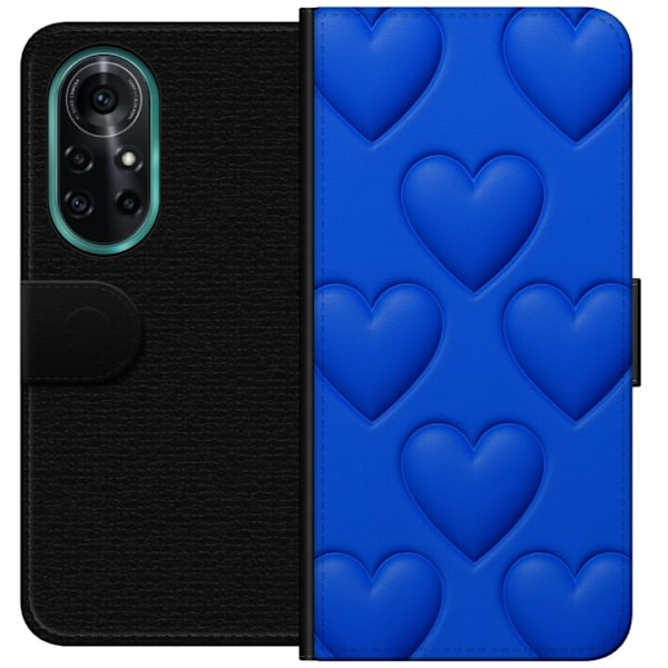 Huawei nova 8 Pro Plånboksfodral Blue Hearts