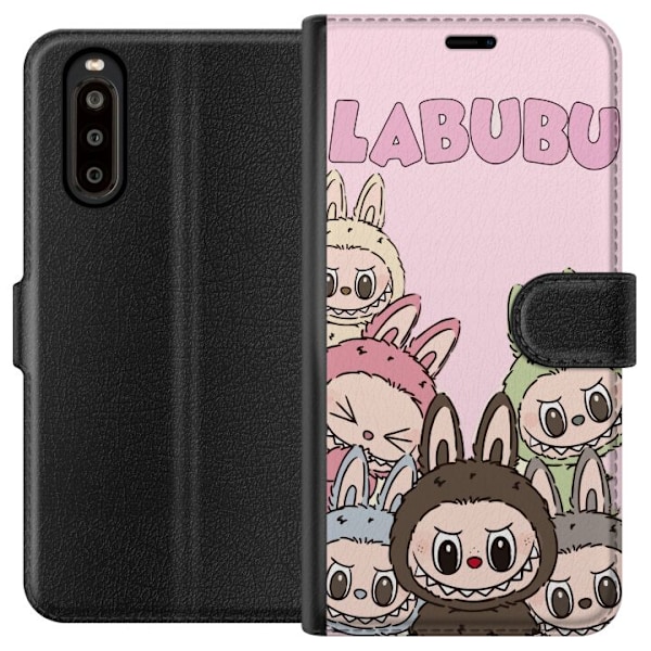 Sony Xperia 10 II Tegnebogsetui Labubu Classics