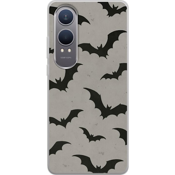 OnePlus Nord CE4 Lite Gennemsigtig cover Flutterprint