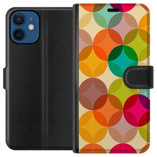 Kompatibelt Plånboksfodral till Apple iPhone 12 mini Mönster