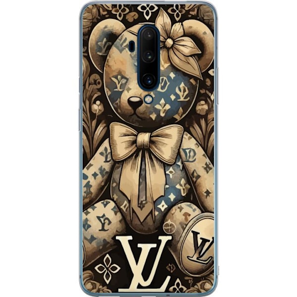 OnePlus 7T Pro Gennemsigtig cover LV Teddy