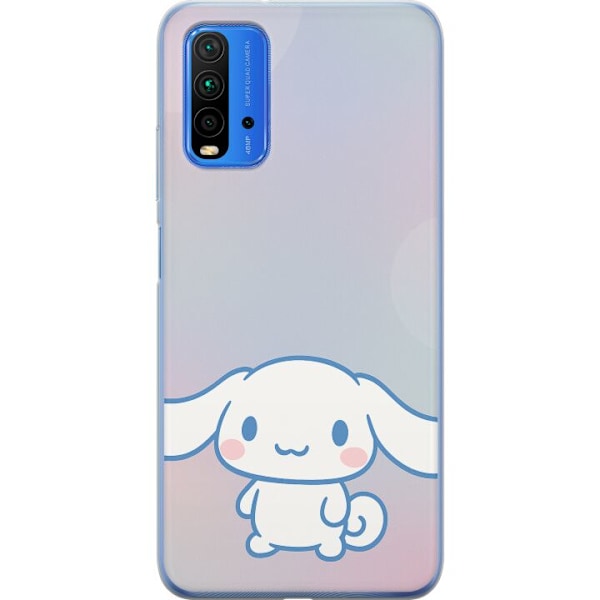 Xiaomi Redmi 9T Gjennomsiktig deksel Kawaii Sanrio Cinnamonrol