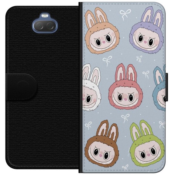 Sony Xperia 10 Plus Plånboksfodral Labubu Star Pattern – St
