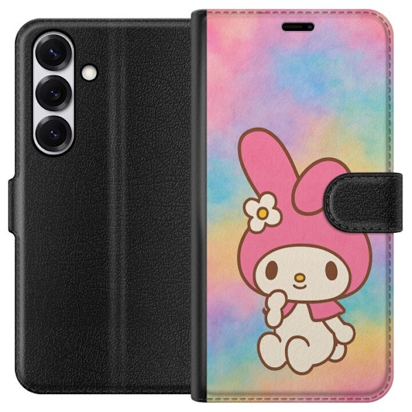 Samsung Galaxy S25 Plånboksfodral Kawaii Sanrio My Melody