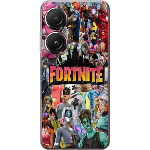 Asus Zenfone 9 Genomskinligt Skal Fortnite