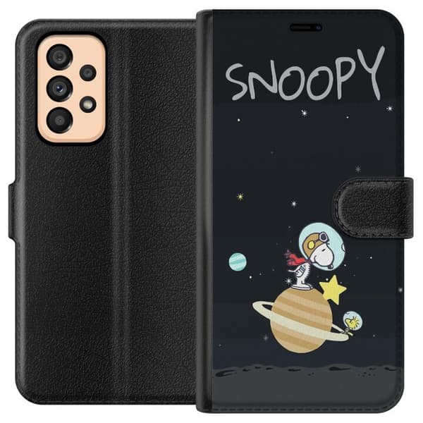 Kompatibelt Plånboksfodral till Samsung Galaxy A53 5G Snobben