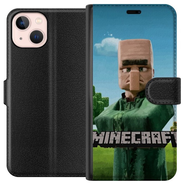 Apple iPhone 13 Tegnebogsetui A Minecraft Movie