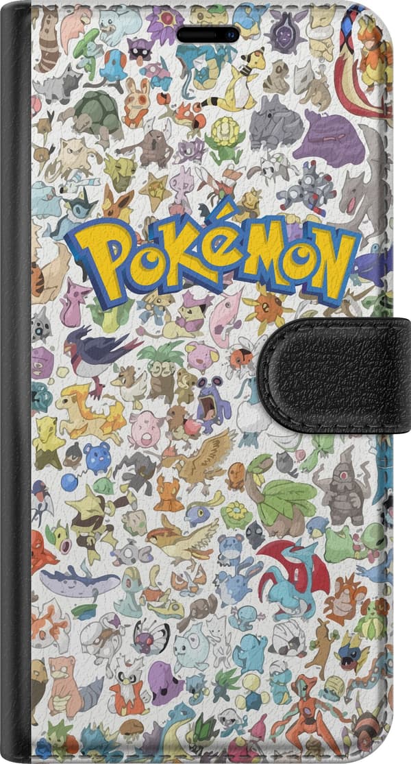 Kompatibelt Lommeboketui til Xiaomi Redmi 10C Pokemon