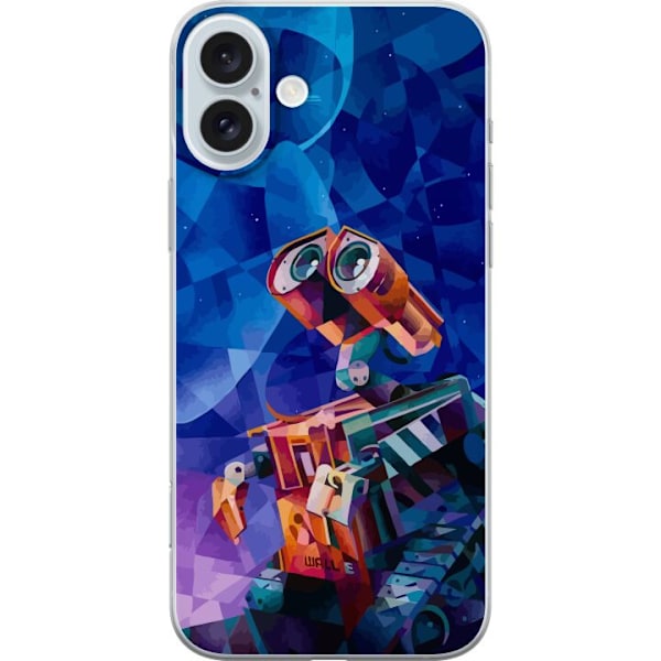 Apple iPhone 16 Plus Läpinäkyvä kuori Wall-E