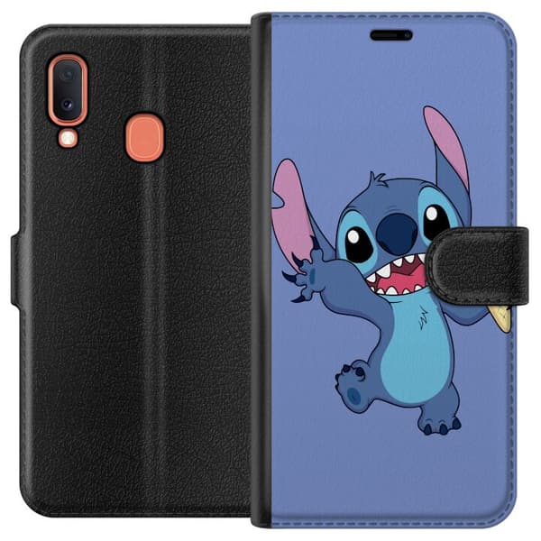 Kompatibelt Lommeboketui til Samsung Galaxy A20e Sting