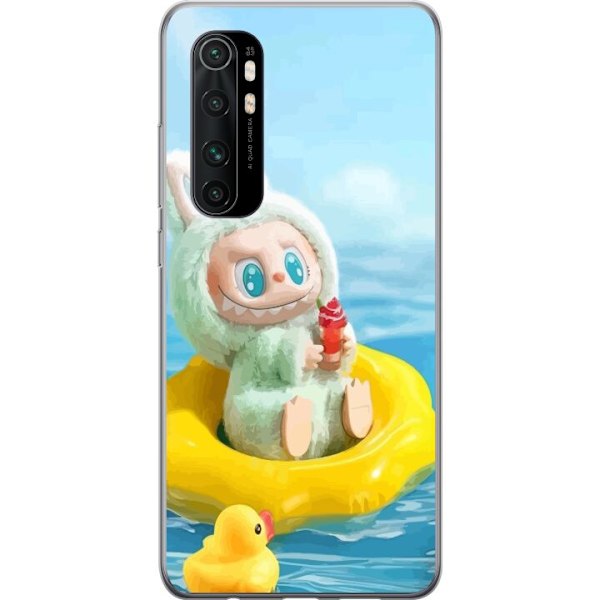 Xiaomi Mi Note 10 Lite Läpinäkyvä kuori Labubu Macaron-sarja