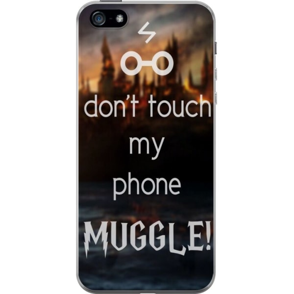 Apple iPhone 5 Cover / Mobilcover - Harry Potter