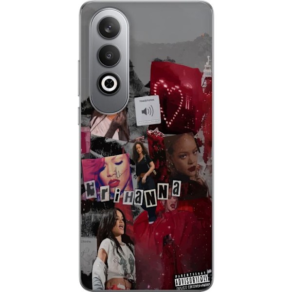 OnePlus Nord CE4 Gennemsigtig cover Rihanna – Iconic Fashion