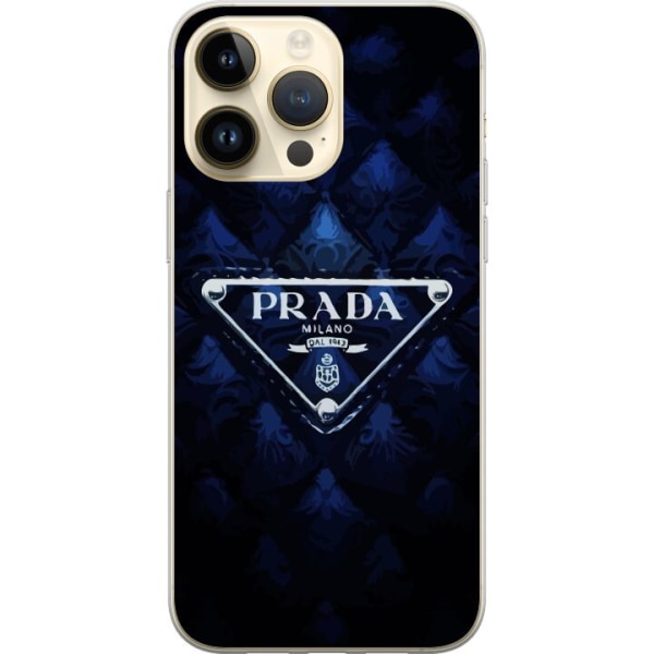 Apple iPhone 14 Pro Max Gennemsigtig cover Prada Milano