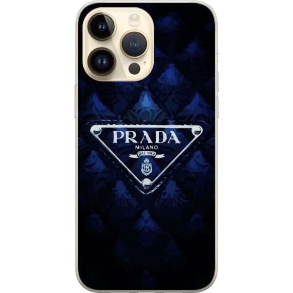 Apple iPhone 14 Pro Max Gjennomsiktig deksel Prada Milano