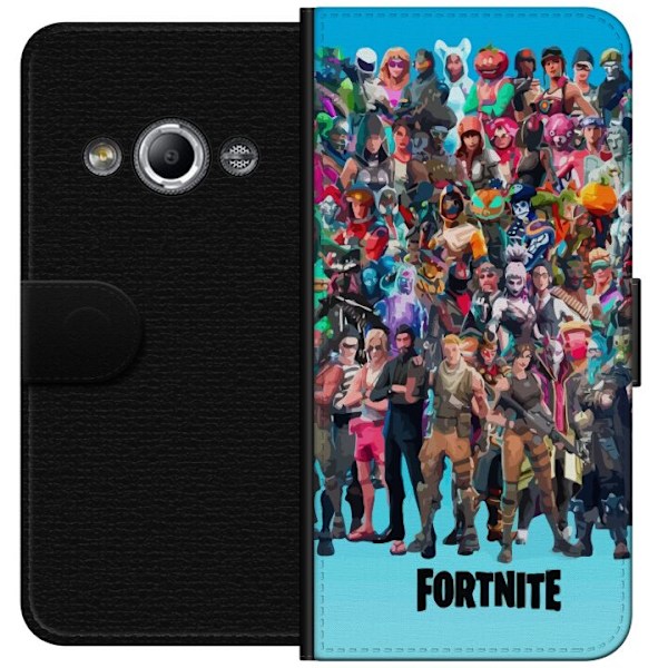 Samsung Galaxy Xcover 3 Lompakkokotelo Fortnite