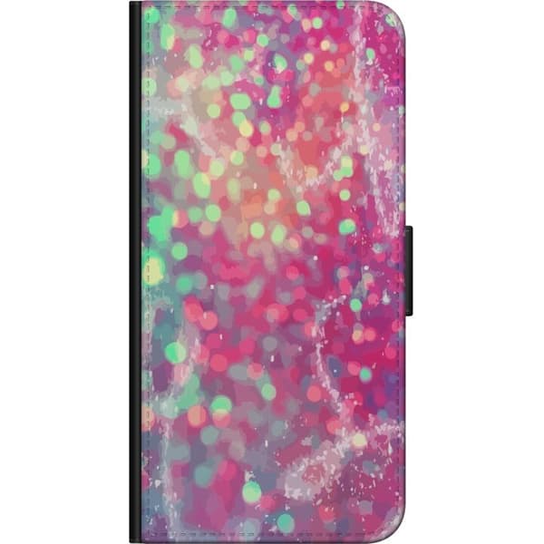 Kompatibelt Plånboksfodral till Samsung Galaxy A20s Glitter