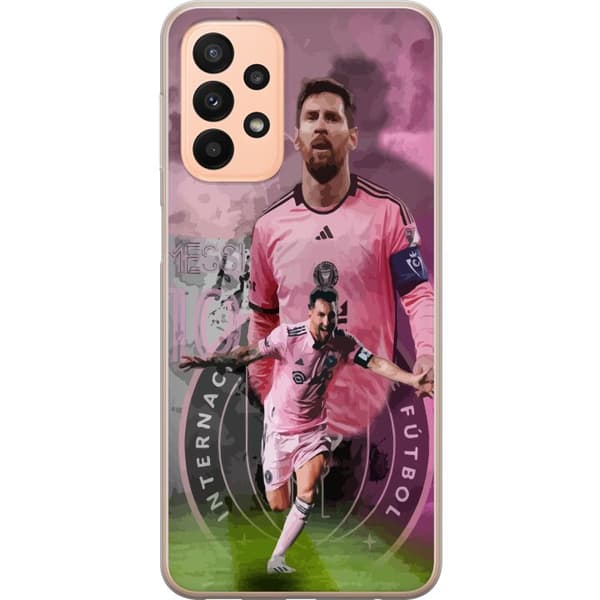 Kompatibelt Mobilskal till Samsung Galaxy A23 Messi