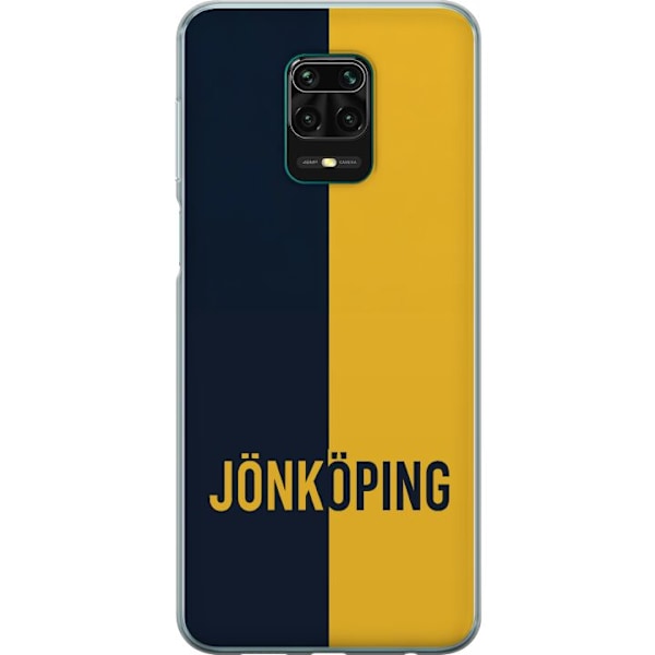 Xiaomi Redmi Note 9 Pro Genomskinligt Skal Jönköping – Hockey