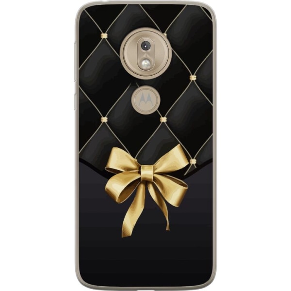 Motorola Moto G7 Play Gennemsigtig cover Elegant Roset