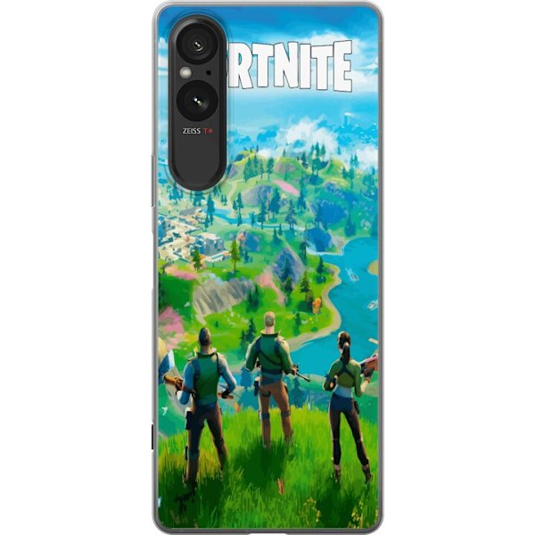 Sony Xperia 5 V Gennemsigtig cover Fortnite