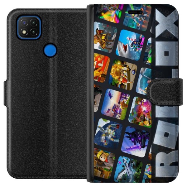 Xiaomi Redmi 9C Lommeboketui Roblox