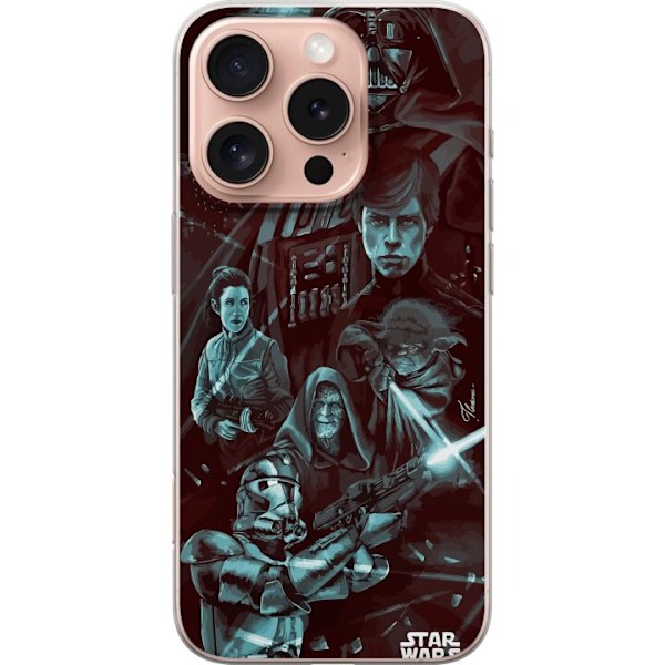 Apple iPhone 16 Pro Gennemsigtig cover Star Wars