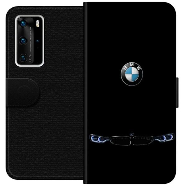 Huawei P40 Pro Lompakkokotelo BMW