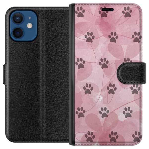 Kompatibel Tegnebogsetui til Apple iPhone 12 mini Tassar