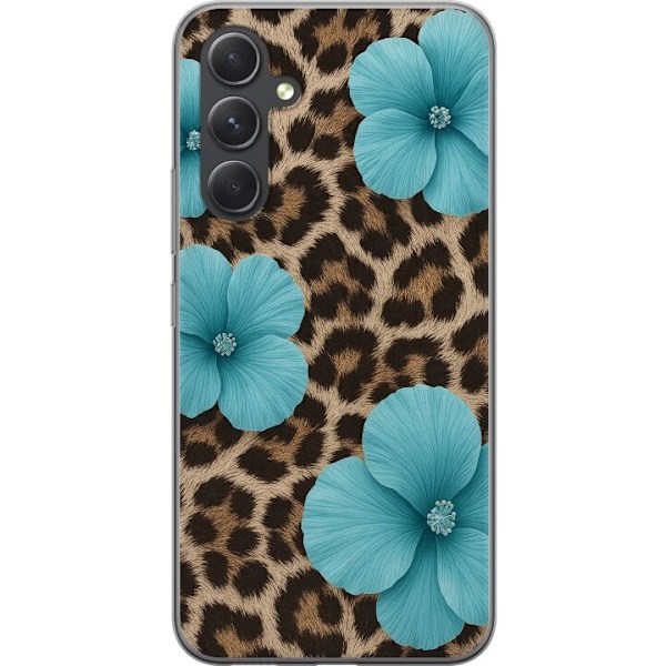 Samsung Galaxy A55 Genomskinligt Skal Blossom Beast