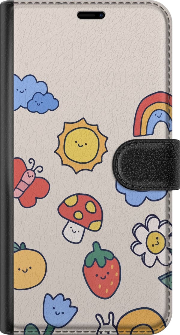 Kompatibelt Plånboksfodral till Apple iPhone 11 Söt